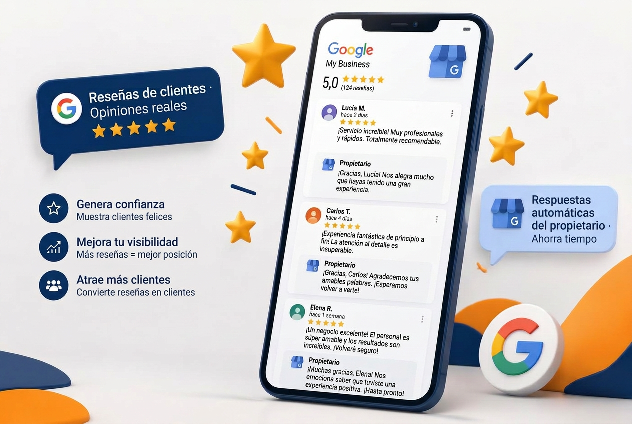 Respuestas a reseñas de Google