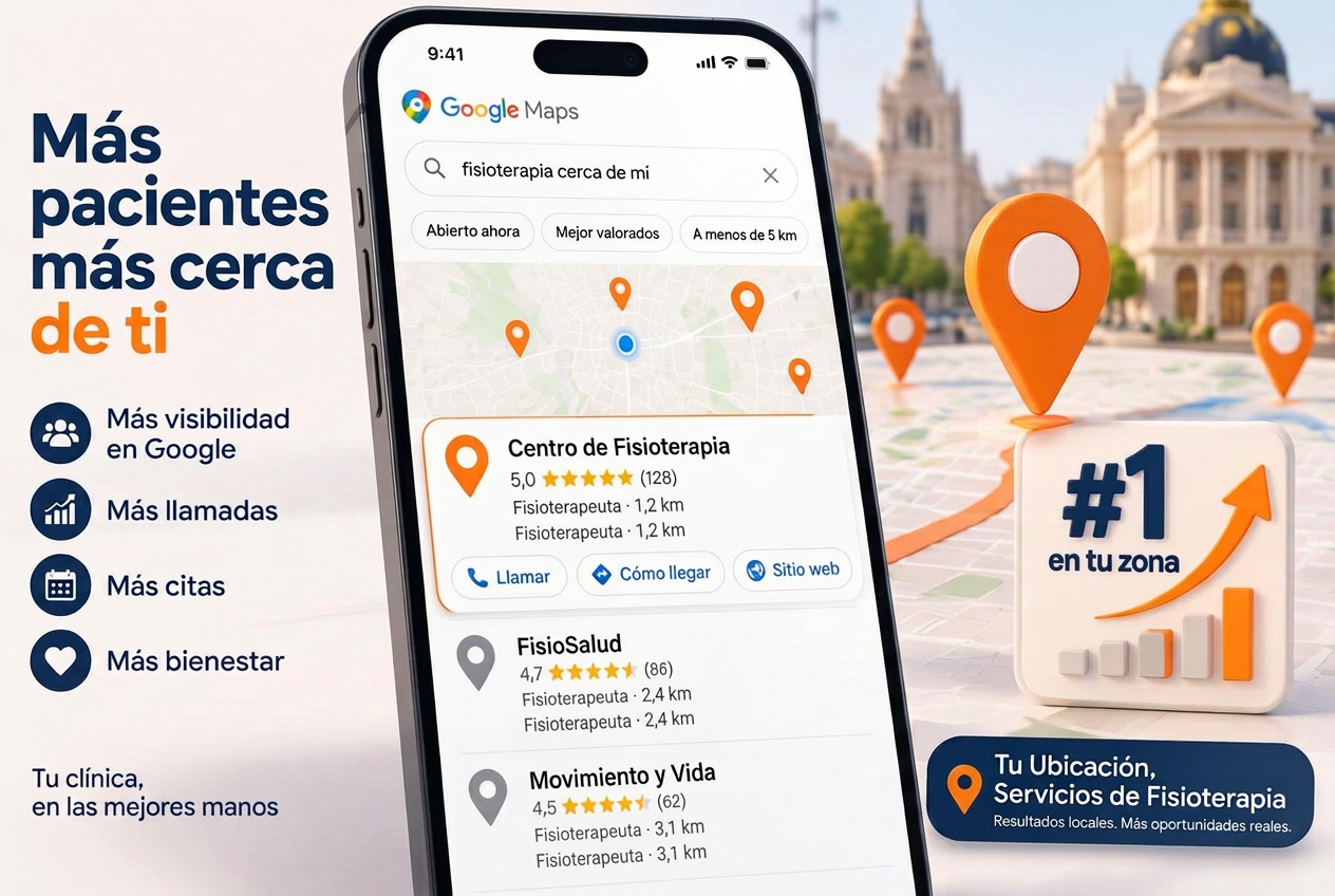 SEO local y Google Maps